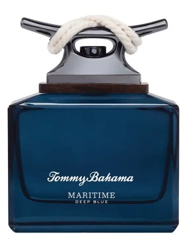 Frasco del perfume Maritime Deep Blue de Tommy Bahama — fragancia masculino