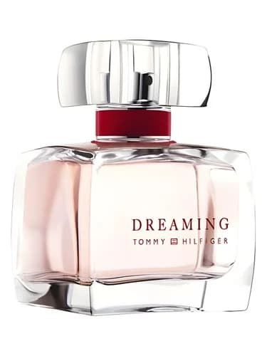 Frasco del perfume Dreaming de Tommy Hilfiger — fragancia femenino