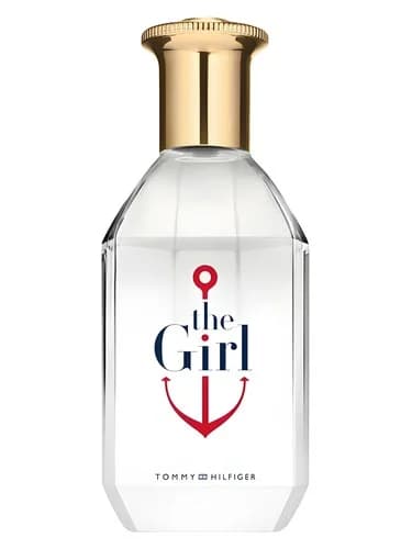 Frasco del perfume The Girl de Tommy Hilfiger — fragancia femenino