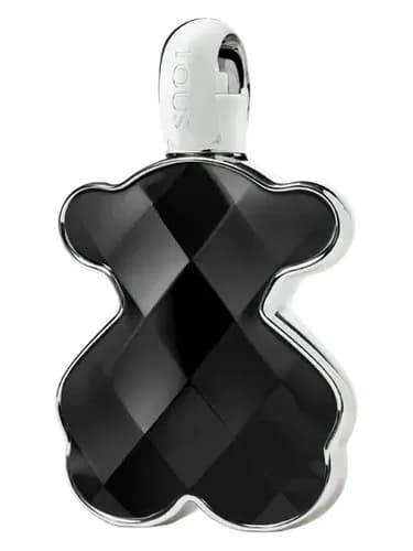 Frasco del perfume Loveme The Onyx Parfum de Tous — fragancia femenino