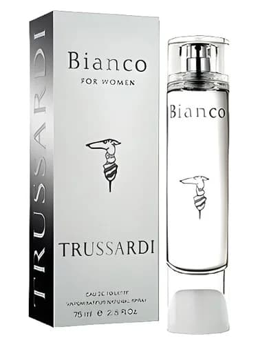 Frasco del perfume Bianco de Trussardi — fragancia femenino