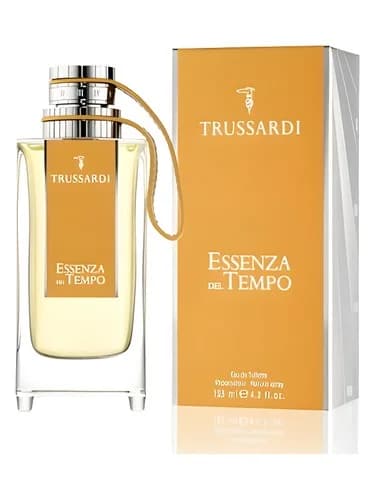 Frasco del perfume Essenza Del Tempo de Trussardi — fragancia unisex
