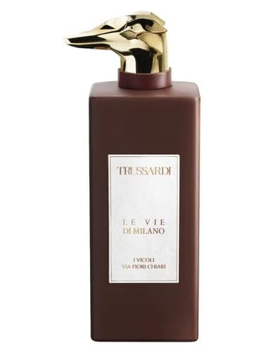 Frasco del perfume I Vicoli Via Fiori Chiari de Trussardi — fragancia unisex