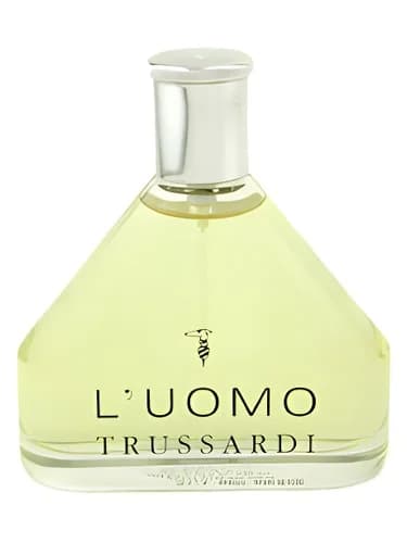 Frasco del perfume L Uomo de Trussardi — fragancia masculino