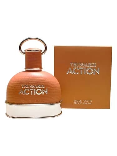Frasco del perfume Trussardi Action Donna de Trussardi — fragancia femenino