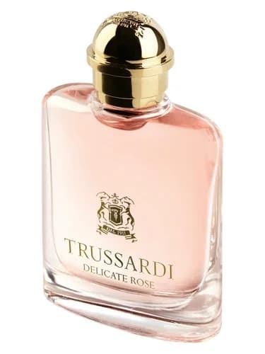 Frasco del perfume Trussardi Delicate Rose de Trussardi — fragancia femenino