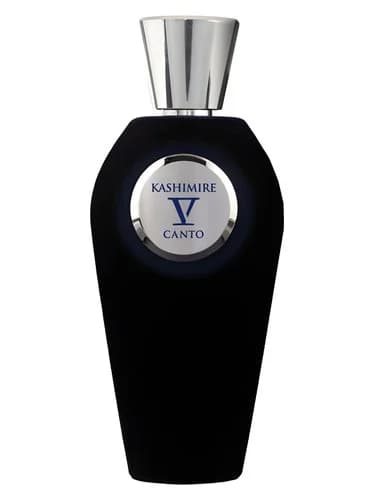 Frasco del perfume Kashimire de V Canto — fragancia unisex