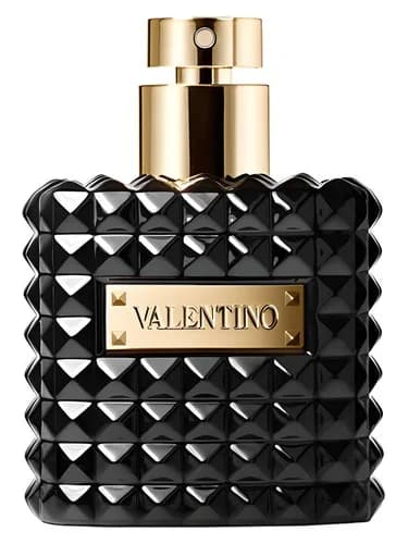 Frasco del perfume Valentino Donna Noir Absolu de Valentino — fragancia femenino