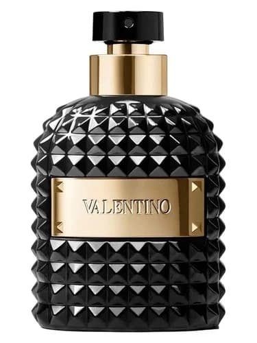 Frasco del perfume Valentino Uomo Noir Absolu de Valentino — fragancia masculino