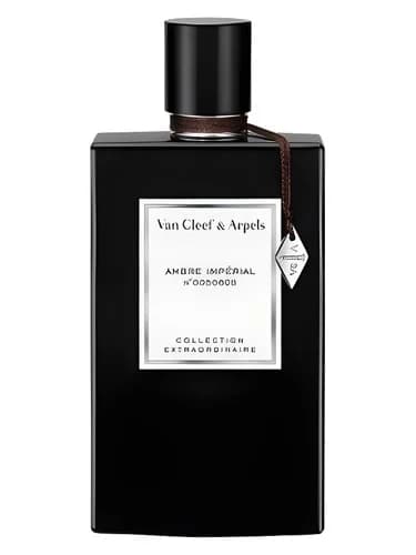 Frasco del perfume Ambre Imperial de Van Cleef Arpels — fragancia unisex