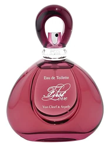 Frasco del perfume First Love de Van Cleef Arpels — fragancia femenino