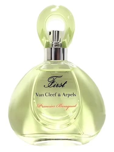 Frasco del perfume First Premier Bouquet de Van Cleef Arpels — fragancia femenino