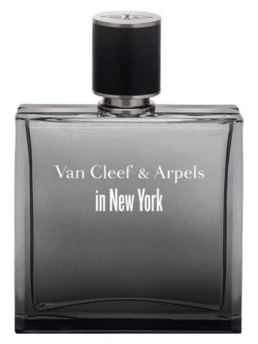 Frasco del perfume In New York de Van Cleef Arpels — fragancia masculino