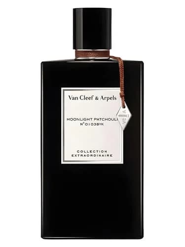 Frasco del perfume Moonlight Patchouli de Van Cleef Arpels — fragancia unisex