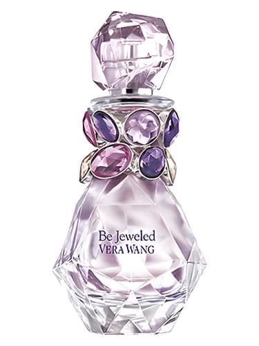 Frasco del perfume Be Jeweled de Vera Wang — fragancia femenino