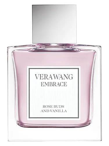 Frasco del perfume Embrace Rose Buds And Vanilla de Vera Wang — fragancia femenino