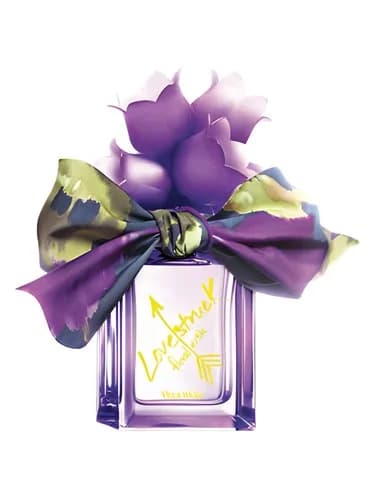 Frasco del perfume Lovestruck Floral Rush de Vera Wang — fragancia femenino