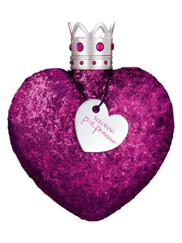 Frasco del perfume Pink Princess de Vera Wang — fragancia femenino