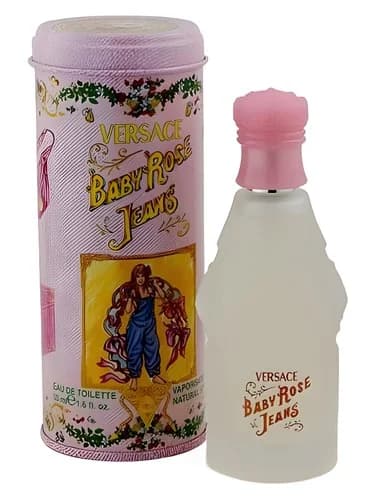 Frasco del perfume Baby Rose Jeans de Versace — fragancia femenino