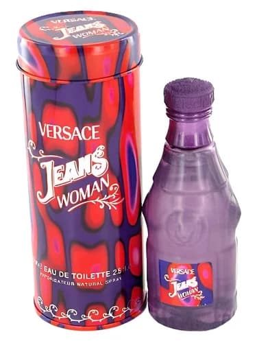 Frasco del perfume Jeans Woman de Versace — fragancia femenino