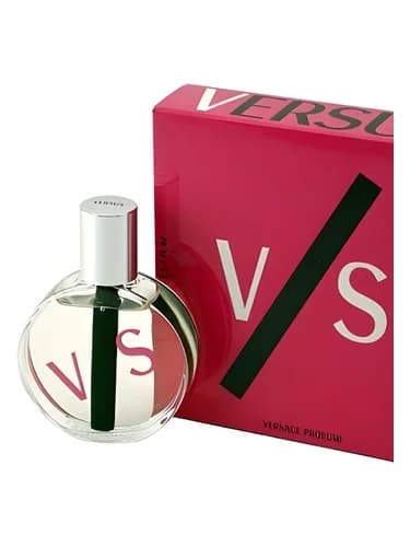 Frasco del perfume V S Versus de Versace — fragancia femenino