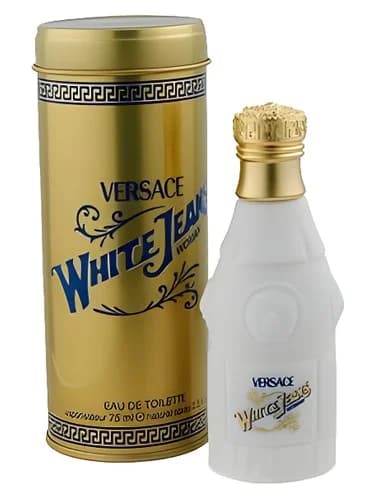 Frasco del perfume White Jeans de Versace — fragancia femenino