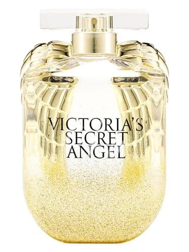 Frasco del perfume Angel Gold de Victoria S Secret — fragancia femenino