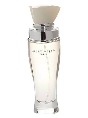 Frasco del perfume Dream Angels Halo de Victoria S Secret — fragancia femenino