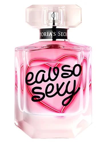 Frasco del perfume Eau So Sexy Eau De Parfum de Victoria S Secret — fragancia femenino