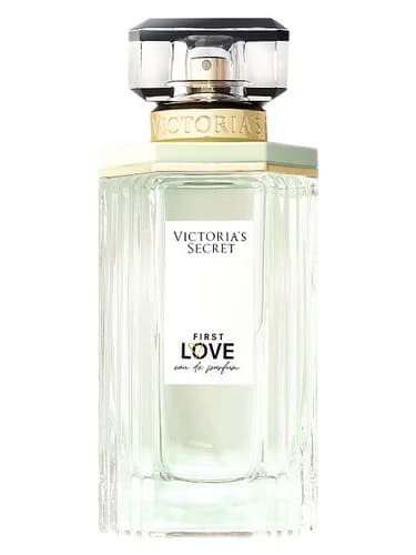 Frasco del perfume First Love de Victoria S Secret — fragancia femenino