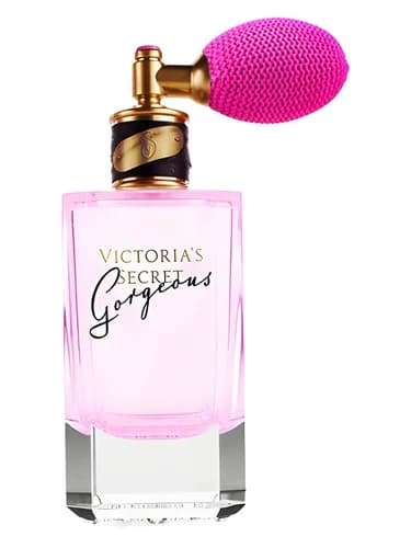 Frasco del perfume Gorgeous de Victoria S Secret — fragancia femenino