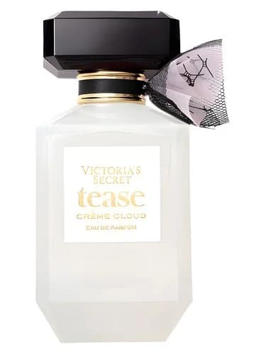 Frasco del perfume Tease Creme Cloud de Victoria S Secret — fragancia femenino