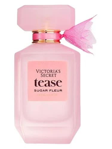 Frasco del perfume Tease Sugar Fleur de Victoria S Secret — fragancia femenino