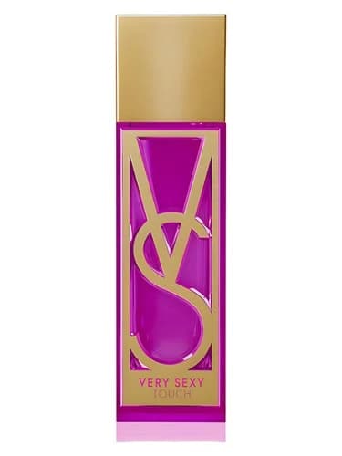 Frasco del perfume Very Sexy Touch de Victoria S Secret — fragancia femenino