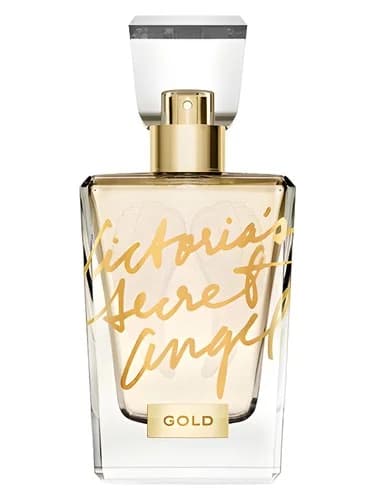 Frasco del perfume Victoria S Secret Angel Gold de Victoria S Secret — fragancia femenino