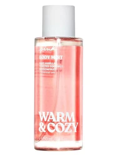 Frasco del perfume Victoria S Secret Pink Warm Cozy de Victoria S Secret — fragancia femenino