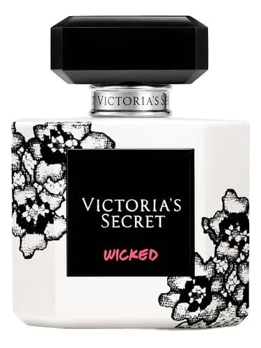 Frasco del perfume Wicked Eau De Parfum de Victoria S Secret — fragancia femenino
