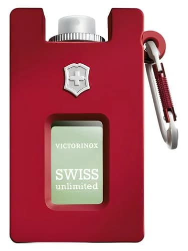 Frasco del perfume Swiss Unlimited de Victorinox Swiss Army — fragancia masculino