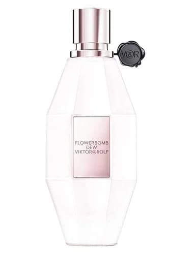 Frasco del perfume Flowerbomb Dew de Viktor Rolf — fragancia femenino
