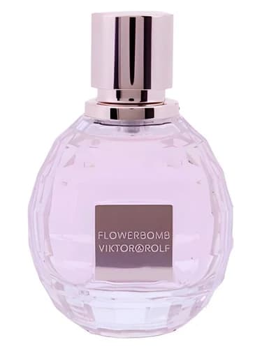 Frasco del perfume Flowerbomb Eau De Toilette de Viktor Rolf — fragancia femenino