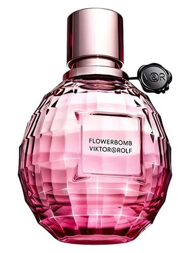 Frasco del perfume Flowerbomb La Vie En Rose 2011 de Viktor Rolf — fragancia femenino