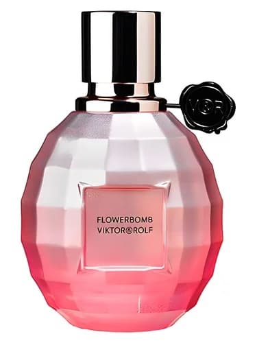 Frasco del perfume Flowerbomb La Vie En Rose 2014 de Viktor Rolf — fragancia femenino