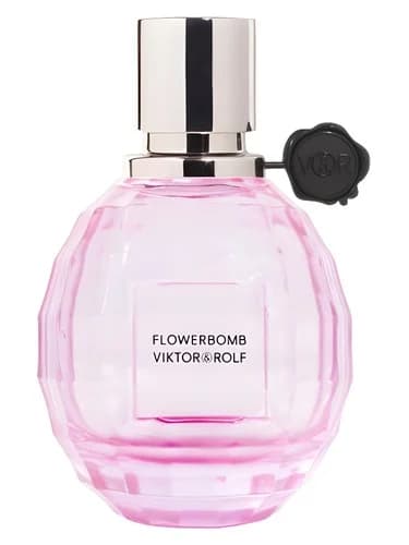 Frasco del perfume Flowerbomb La Vie En Rose 2015 de Viktor Rolf — fragancia femenino