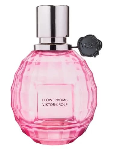 Frasco del perfume Flowerbomb La Vie En Rose 2016 de Viktor Rolf — fragancia femenino