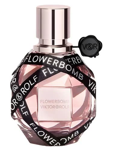 Frasco del perfume Flowerbomb Love Me Tight de Viktor Rolf — fragancia femenino