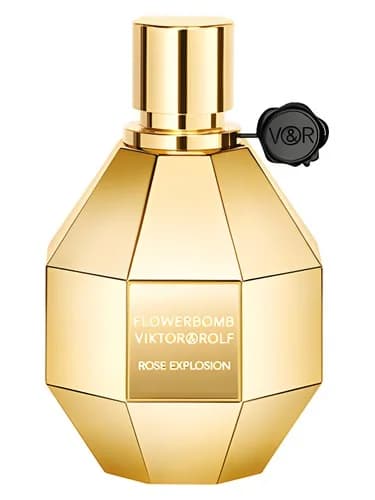 Frasco del perfume Flowerbomb Rose Explosion de Viktor Rolf — fragancia femenino