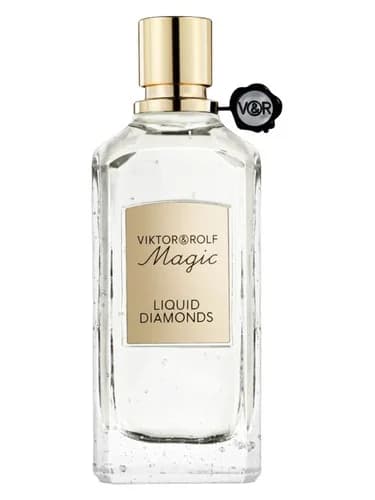 Frasco del perfume Liquid Diamonds de Viktor Rolf — fragancia unisex