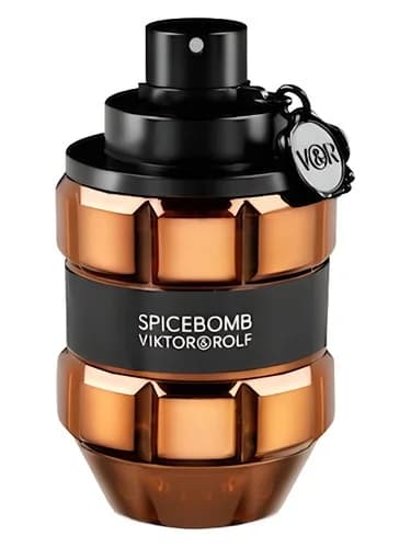 Frasco del perfume Spicebomb Christmas Edition 2014 de Viktor Rolf — fragancia masculino