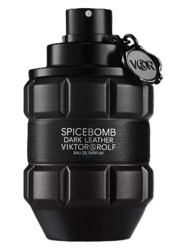 Frasco del perfume Spicebomb Dark Leather de Viktor Rolf — fragancia masculino