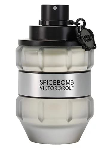 Frasco del perfume Spicebomb Eau Fraiche de Viktor Rolf — fragancia masculino